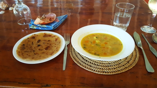 1 Chapati and sultan of zanzibar soup .jpg