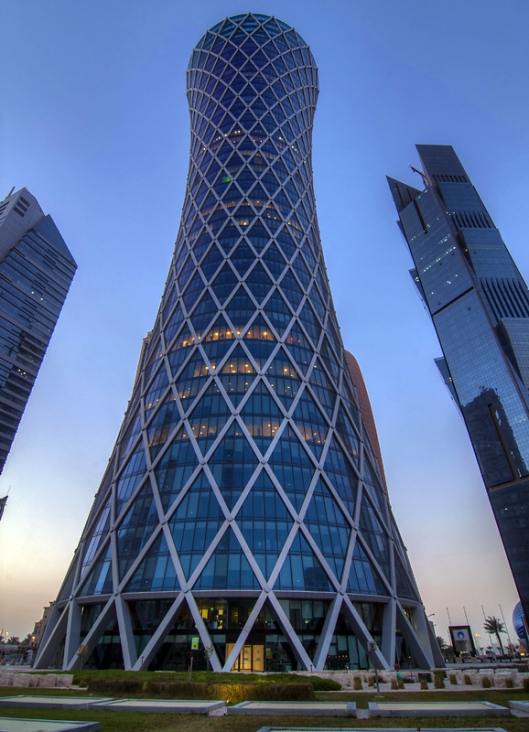 Tornado tower-Qatar